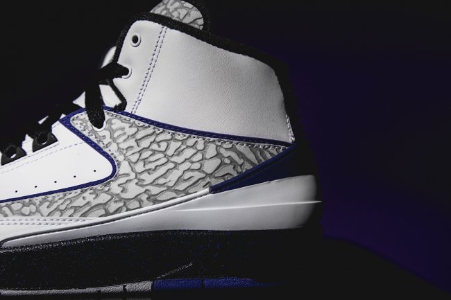 AJ2,Air Jordan 2,385475-153 AJ2 385475-153 Air Jordan 2 ＂Dark Concord＂ 高清图赏