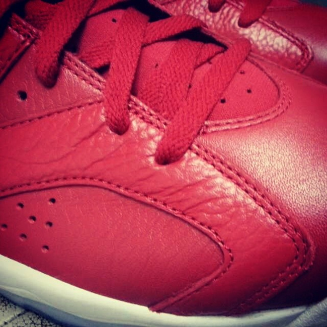 AJ6,Air Jordan 6,694091-625 AJ6 694091-625 新配色 Air Jordan 6 ＂Christmas/MVP＂ 更多实物图赏