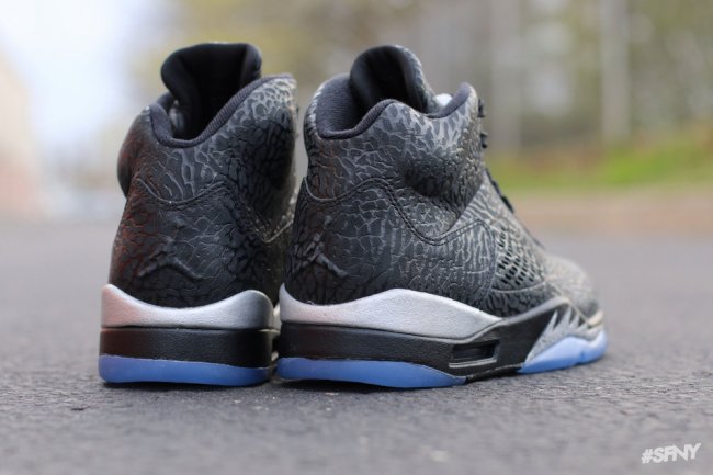 AJ5,Air Jordan 5,3Lab5,555088- AJ5 555088-023 Air Jordan 3Lab5 “Metallic Silver” 高清图赏