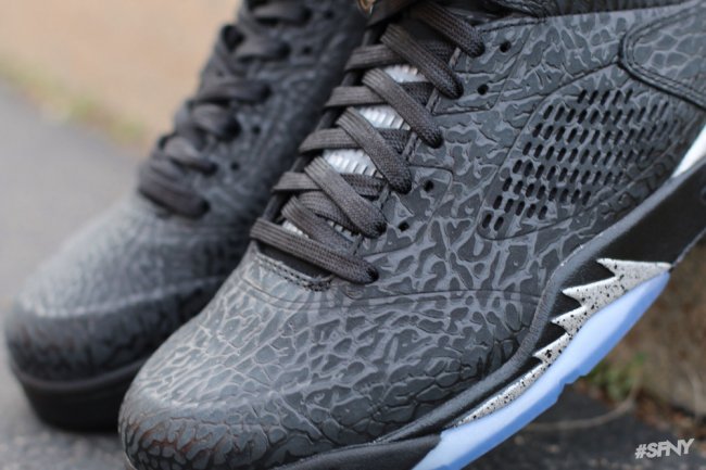 AJ5,Air Jordan 5,3Lab5,555088- AJ5 555088-023 Air Jordan 3Lab5 “Metallic Silver” 高清图赏