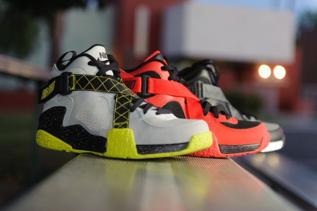 Nike Air Raid  Nike Air Raid 三色高清美图 & 上脚实拍
