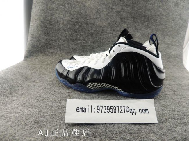 314996-005,Foamposite,Foamposi 黑白喷314996-005 Nike Air Foamposite One “Concord” 黑白喷发售信息