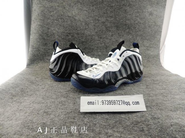 314996-005,Foamposite,Foamposi 黑白喷314996-005 Nike Air Foamposite One “Concord” 黑白喷发售信息