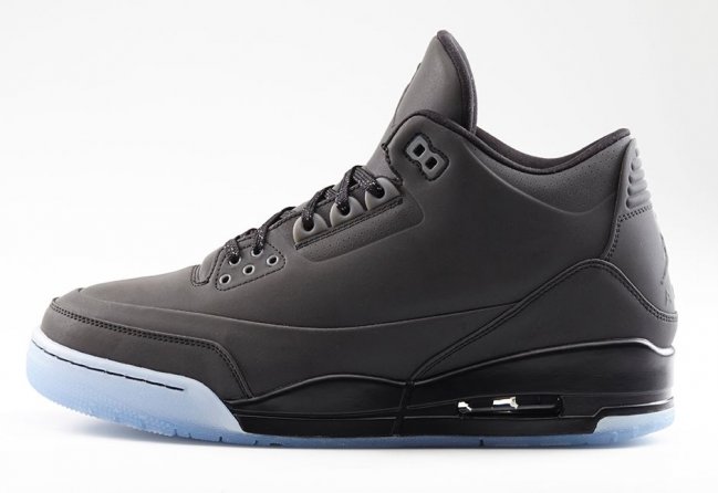 AJ3,Air Jordan 3,5Lab3,631603- AJ3 631603-010 Air Jordan 5Lab3 ＂Black＂ 官方发售信息