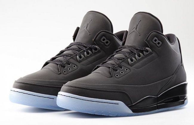 AJ3,Air Jordan 3,5Lab3,631603- AJ3 631603-010 Air Jordan 5Lab3 ＂Black＂ 官方发售信息