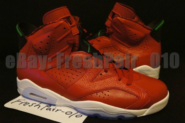 AJ6,Air Jordan 6,694091-625 AJ6 694091-625 Air Jordan 6 ＂MVP/History of Jordan＂ eBay 有售