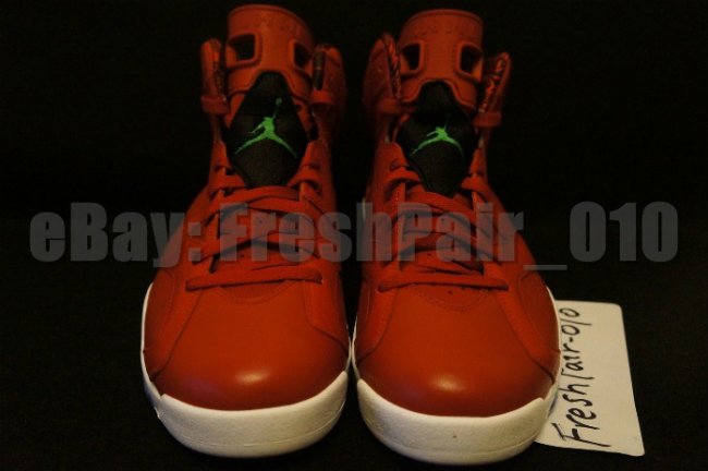 AJ6,Air Jordan 6,694091-625 AJ6 694091-625 Air Jordan 6 ＂MVP/History of Jordan＂ eBay 有售