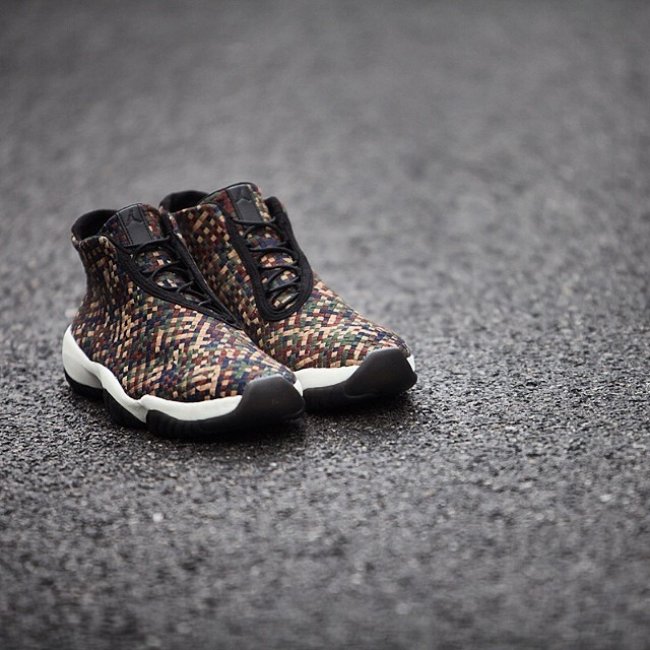 Jordan Future,652141-301 652141-301 Jordan Future PRM “Dark Army” 美图欣赏