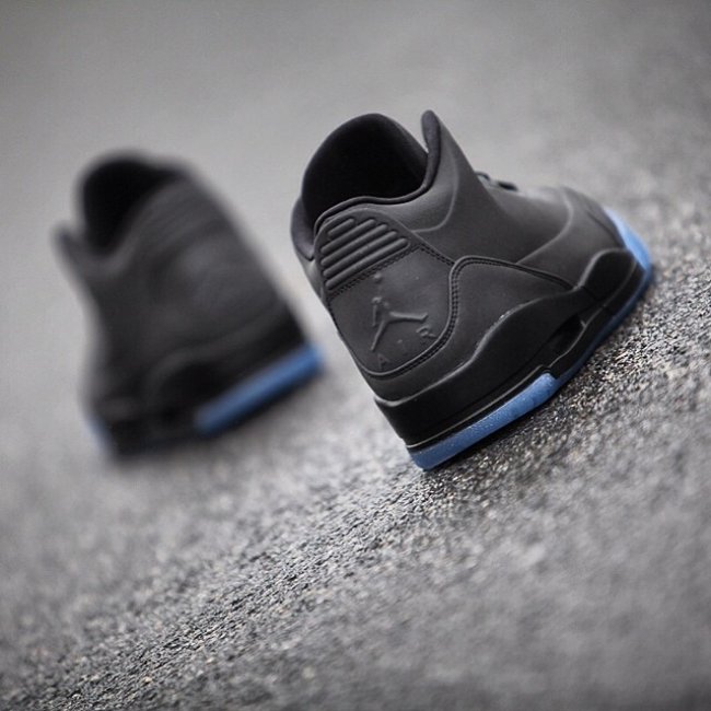 AJ3,Air Jordan 3,631603-010 AJ3 631603-010 Air Jordan 5Lab3 ＂Black＂ 实物欣赏