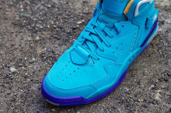 Converse Aero Jam,黄蜂配色  Converse Aero Jam “Charlotte Hornets” 夏洛特黄蜂配色