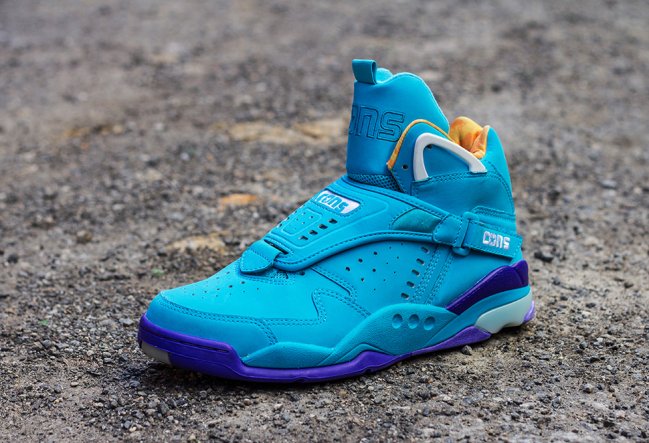Converse Aero Jam,黄蜂配色  Converse Aero Jam “Charlotte Hornets” 夏洛特黄蜂配色