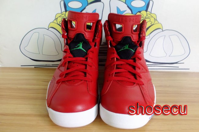 AJ6,Air Jordan 6,694091-625 AJ6 694091-625 Air Jordan 6 “MVP/History of Jordan” 更多实物图赏