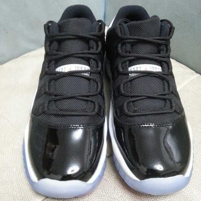 AJ11,Air Jordan 11,AJ11 Low,Ai AJ11低帮 Air Jordan 11 Low GS ＂Infrared 23＂ 实物图赏