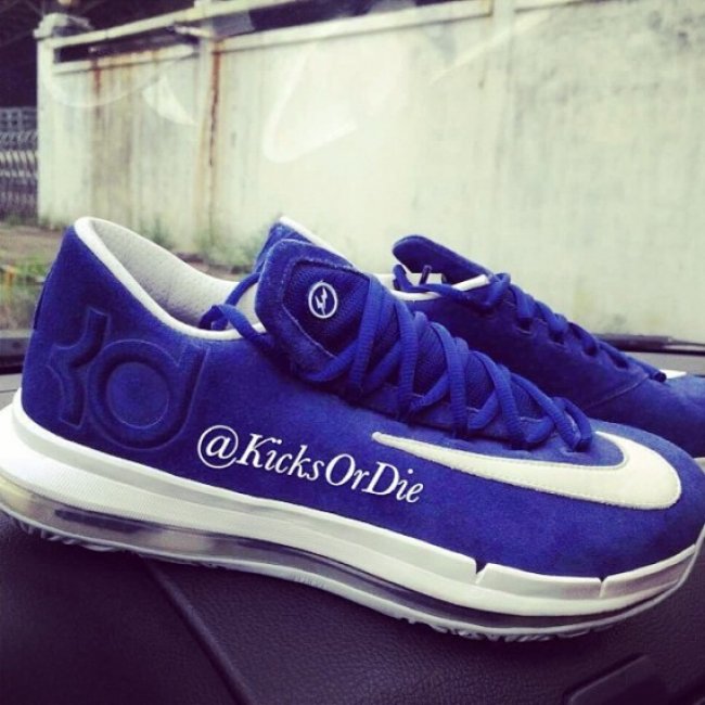KD6,fragment design,藤原浩 藤原浩 fragment design x Nike KD6 Elite 实物曝光