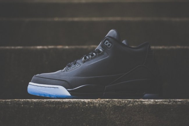 AJ3,Air Jordan 3,AJ3 5Lab3,631 AJ3 631603-010 Air Jordan 5Lab3 ＂Black＂ 发售提醒