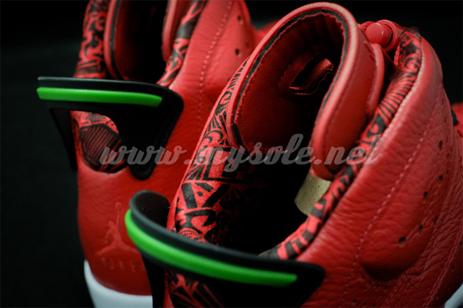 AJ6,Air Jordan 6,694091-625 AJ6 694091-625 Air Jordan 6 ＂MVP/History of Jordan＂ 高清图赏
