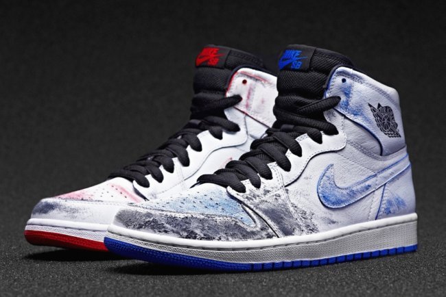 Nike SB,Air Jordan 1,AJ1,AJ1SB AJ1SB AJ1 Lance Mountain 亲着 Nike SB x Air Jordan 1 新款配色