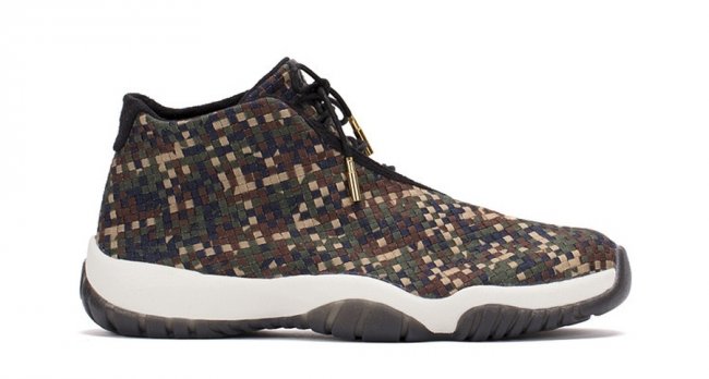 Jordan Future,652141-301,迷彩 652141-301 Jordan Future PRM “Dark Army” 发售提醒