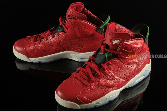 AJ6,Air Jordan 6,694091-625 AJ6 694091-625 Air Jordan 6 ＂MVP/History of Jordan＂ 更多实物图赏