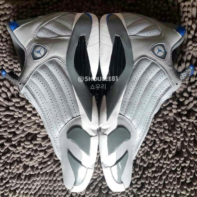 AJ14,Air Jordan 14,487471-004 AJ14 487471-004 Air Jordan 14 ＂Cool Grey＂ 更多实物曝光
