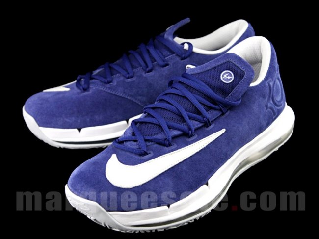 fragment design,KD6 藤原浩 fragment design x KD6 蓝色麂皮高清实物图赏