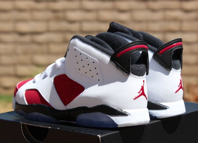 AJ6,Air Jordan 6,AJ6胭脂红,384664 AJ6胭脂红价格行情 Air Jordan 6 ＂Carmine＂ 胭脂红家族全尺码展示
