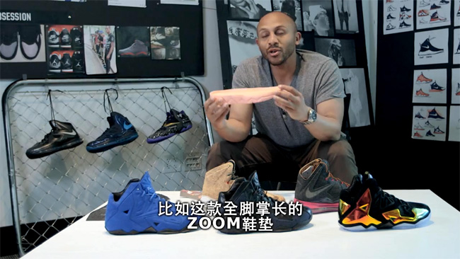 LBJ11,LeBron 11 EXT,LeBron 11 LBJ11 【视频】LeBron 11 EXT 的设计之路