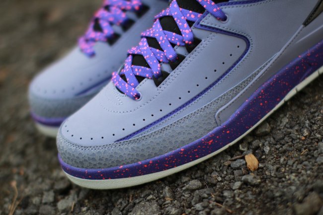 AJ2,Air Jordan 2,385475-553 AJ2 385475-553 Air Jordan 2 ＂Iron Purple＂ 发售信息
