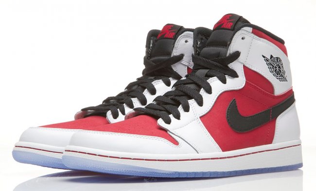 AJ1,Air Jordan 1,555088-123 AJ1 555088-123 Air Jordan 1 OG ＂Carmine＂ 胭脂红配色官方发售信息