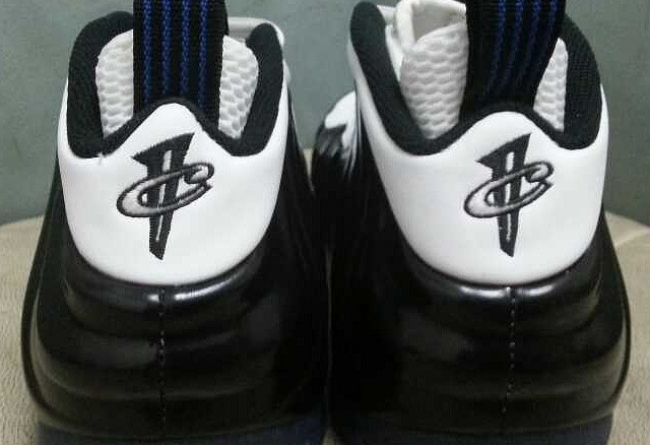 Foamposite,Foamposite One,3149 黑白喷314996-005 Nike Air Foamposite One ＂Concord＂ 实物图赏