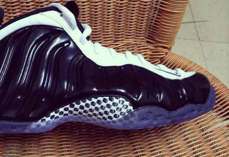 Foamposite,Foamposite One,3149 黑白喷314996-005 Nike Air Foamposite One ＂Concord＂ 实物图赏