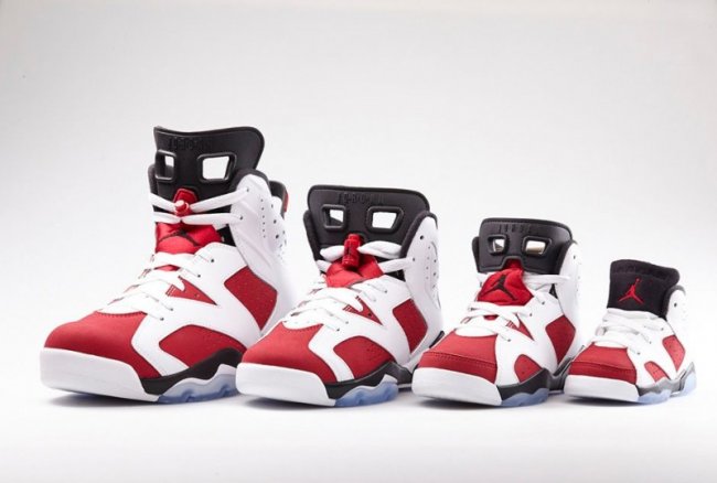AJ6,384664-160,384665-160,Air AJ6 384664-160 384665-160 AJ6 胭脂红美国 Footlocker 发售信息 & 发售地图