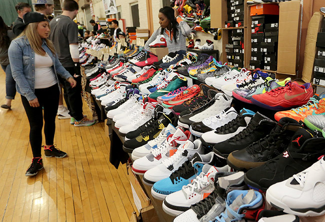 SneakerCon,球鞋聚会 球鞋聚会 SneakerCon 芝加哥站现场回顾
