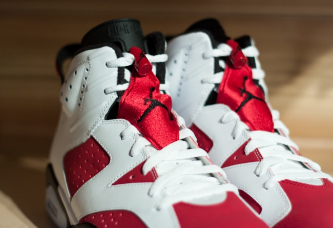 AJ6,Air Jordan 6,384664-160 AJ6胭脂红实体发售384664-160 Air Jordan 6 Carmine 北京实体店铺发售信息