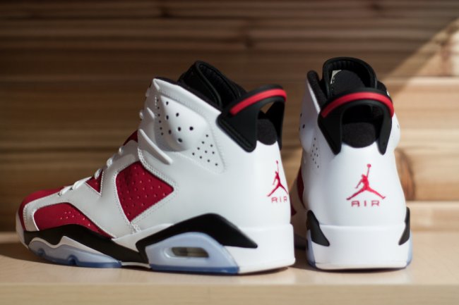 AJ6,Air Jordan 6,384664-160 AJ6胭脂红实体发售384664-160 Air Jordan 6 Carmine 北京实体店铺发售信息