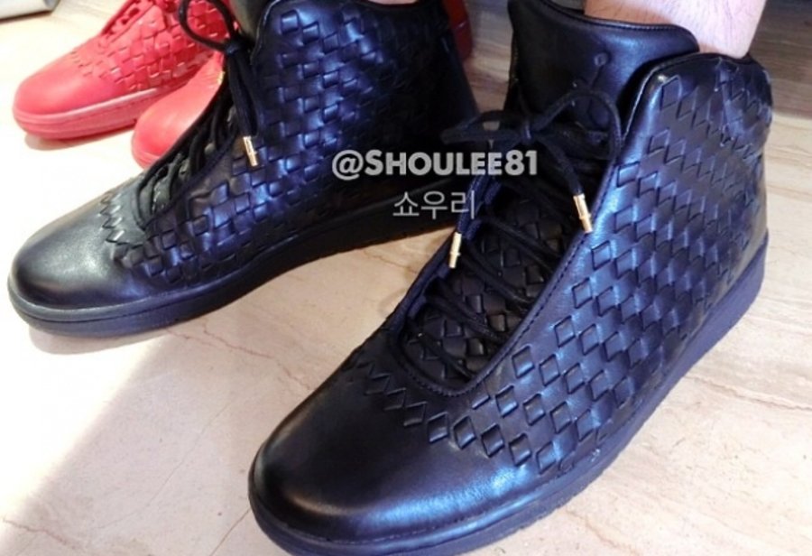 Jordan Shine  Jordan Shine 双色上脚实拍
