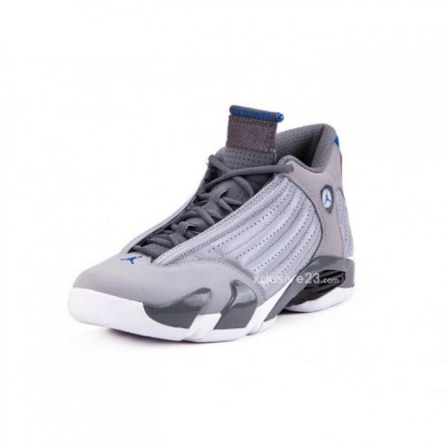 AJ14,Air Jordan 14,487471-004 AJ14 487471-004 Air Jordan 14 “Cool Grey” 更多实物图赏