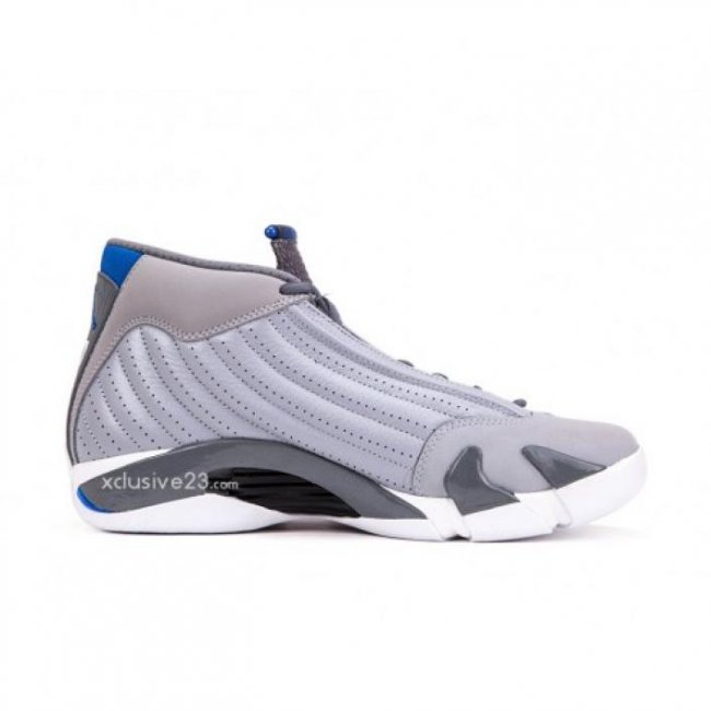 AJ14,Air Jordan 14,487471-004 AJ14 487471-004 Air Jordan 14 “Cool Grey” 更多实物图赏