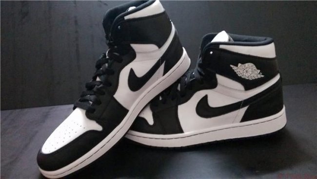 AJ1,Air Jordan 1,555088-010 AJ1 555088-010 Air Jordan 1 OG HIGH 黑白配色实物曝光