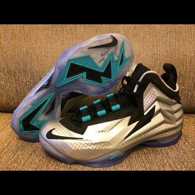Nike Chuck Posite  或为巴克利打造，Nike Chuck Posite 更多实物图赏