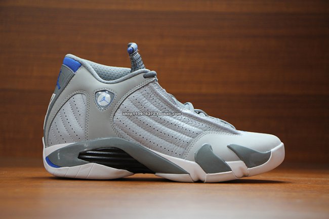 AJ14,Air Jordan 14,487471-004 AJ14 487471-004 Air Jordan 14 “Cool Grey” 酷灰配色实物图赏