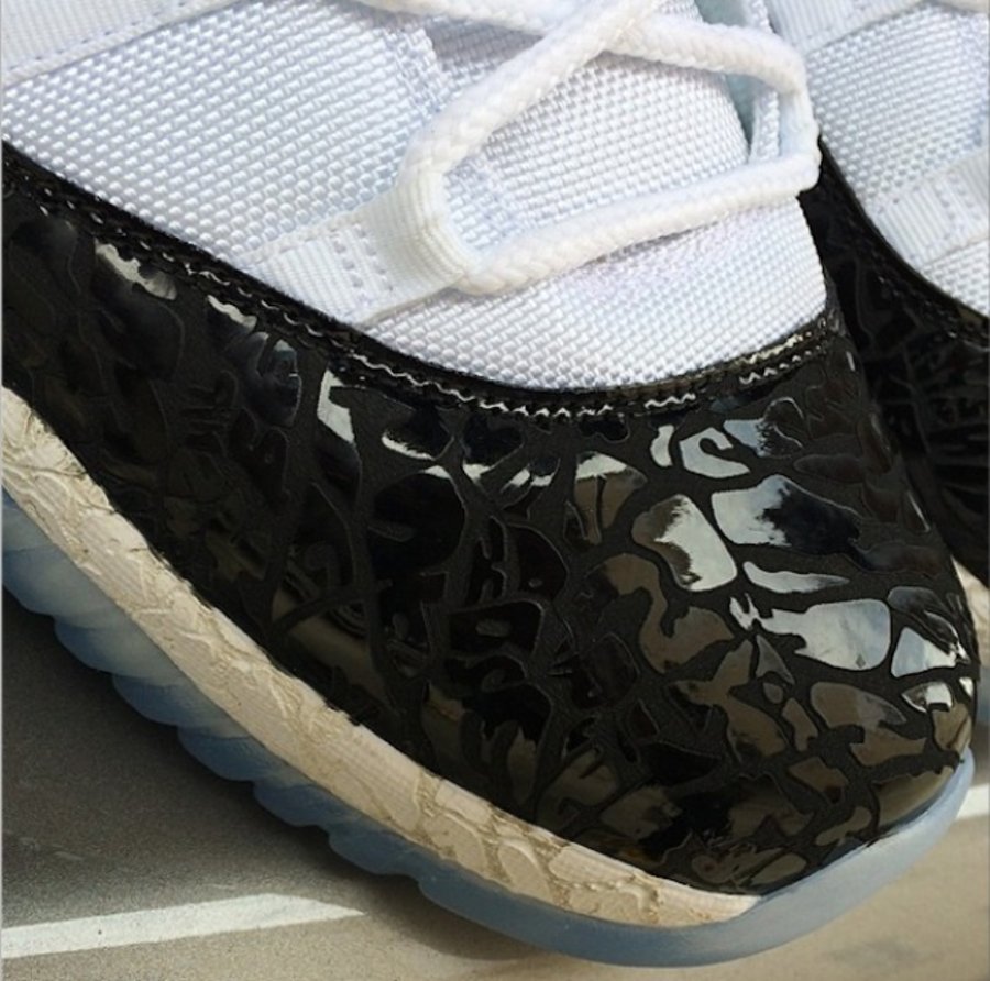 AJ11,Air Jordan 11,AJ11 Low AJ11 Air Jordan 11 Low “Concord Laser” PE 实物曝光