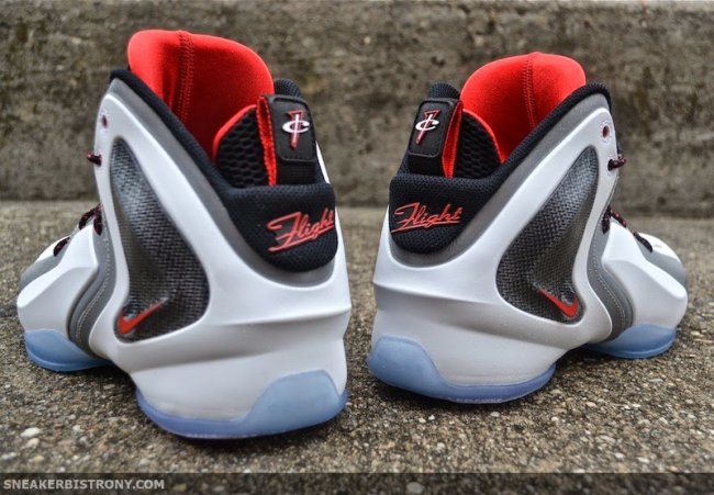 Nike Lil Penny Posite  Nike Lil Penny Posite “Reflective Silver” 即将发售