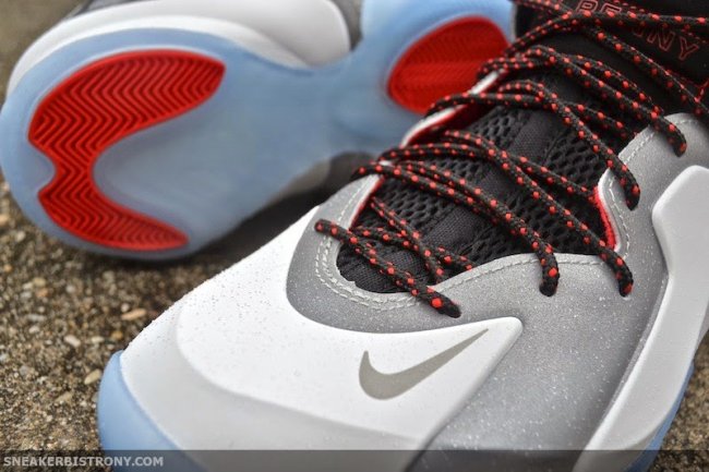 Nike Lil Penny Posite  Nike Lil Penny Posite “Reflective Silver” 即将发售