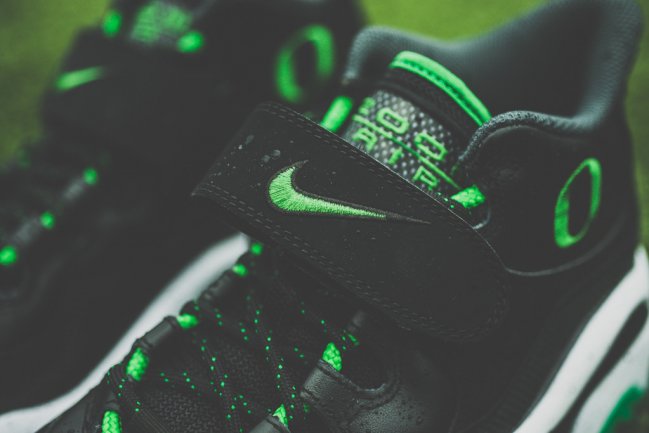 Nike Air Zoom Turf  Nike Air Zoom Turf ＂Oregon Ducks＂ 俄勒冈配色图赏
