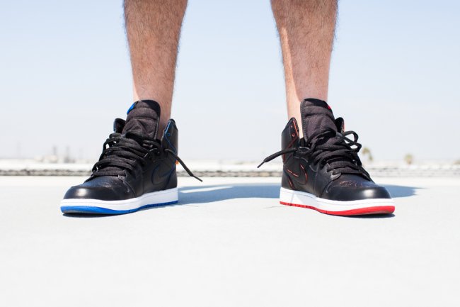 Nike Sb,AJ1,Air Jordan 1,AJ1SB AJ1SB Nike SB x Air Jordan 1 ＂Lance Mountain＂ 上脚实拍