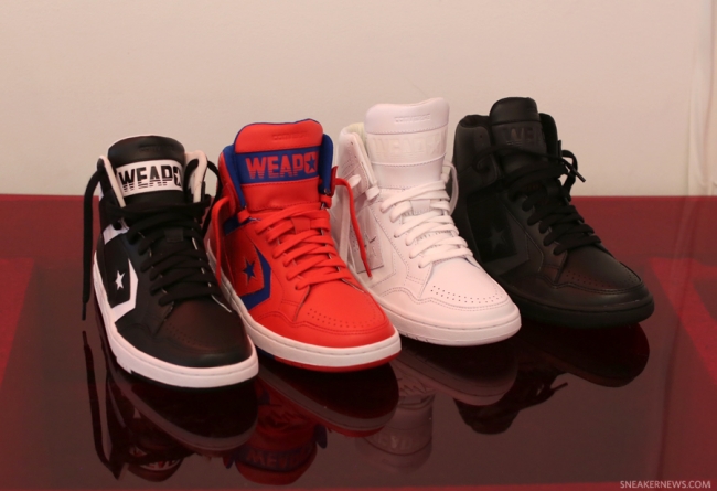 Converse Weapon  Converse CONS Weapon 2014 夏季细节实物图赏