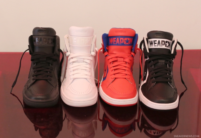 Converse Weapon  Converse CONS Weapon 2014 夏季细节实物图赏