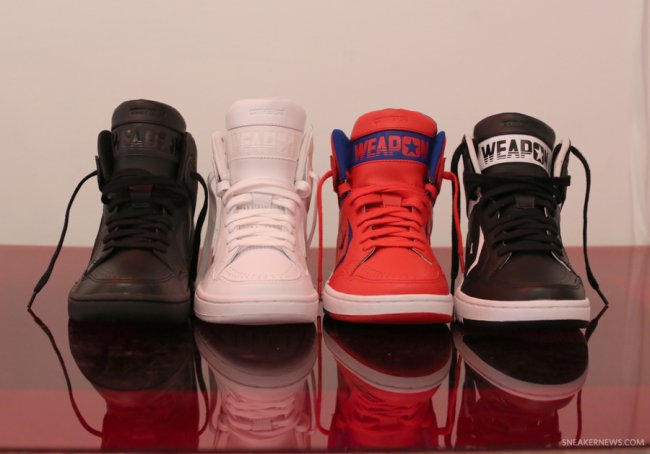 Converse Weapon  Converse CONS Weapon 2014 夏季细节实物图赏