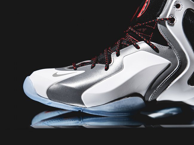 Nike Lil Penny Posite 630999-100 Nike Lil Penny Posite “Reflective Silver” 发售信息